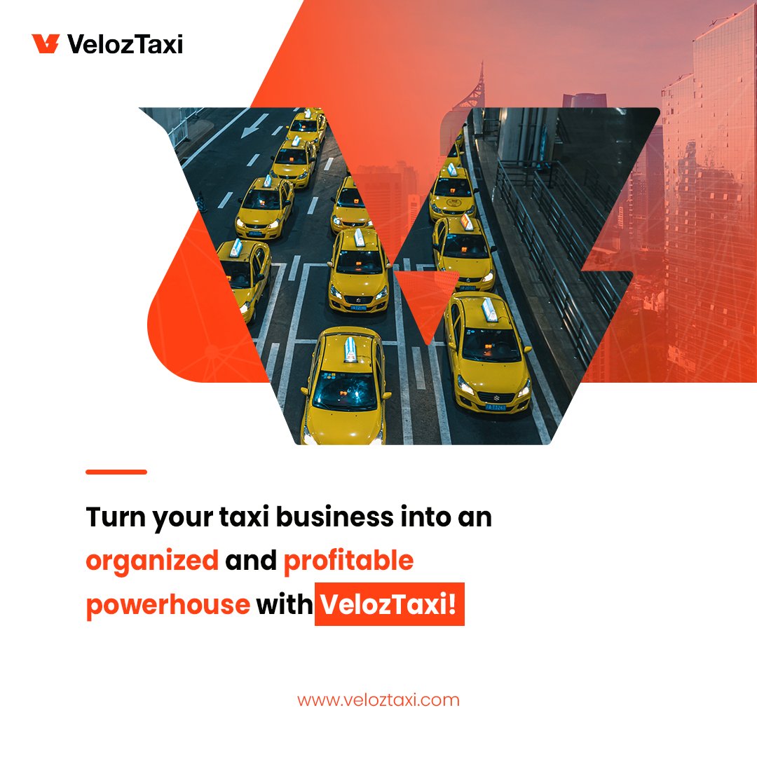 You'll have complete control over your #taxibusiness.

Streamlining the dispatching process, our comprehensive platform allows you to effortlessly assign drivers to vehicles, track their real-time locations, and seamlessly manage shifts. 

Follow us for more!

#VelozTaxi