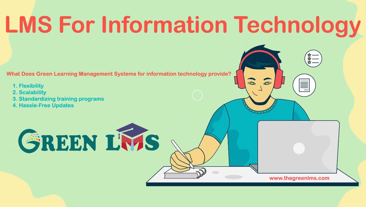 ProseditorPros's tweet photo. What Does Green #LearningManagementSystemsforinformationtechnology provide? https://t.co/05l5yMkH0G
#LMS
#LearningManagementSystemS
#LMSforinformationtechnology
#LMSforITIndustry
#LMSforIT
#LMSfortheInformationtechnologyIndustry
#LMSforCorporate
#lmsforgovernment
#lmsforeducation https://t.co/aPHelDl1NW