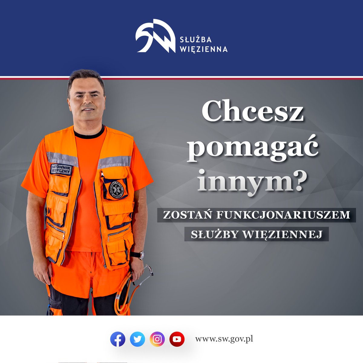 ASKrasnystaw's tweet photo. Wstąp w szeregi @SW_GOV_PL!
Sprawdź najnowsze oferty pracy w @OISW_Lublin i zostań jednym z nas 👮‍♀️👮👮‍♂️ 👌
👇
https://t.co/rF6cTOfLgV https://t.co/t0jBv2kDeP
