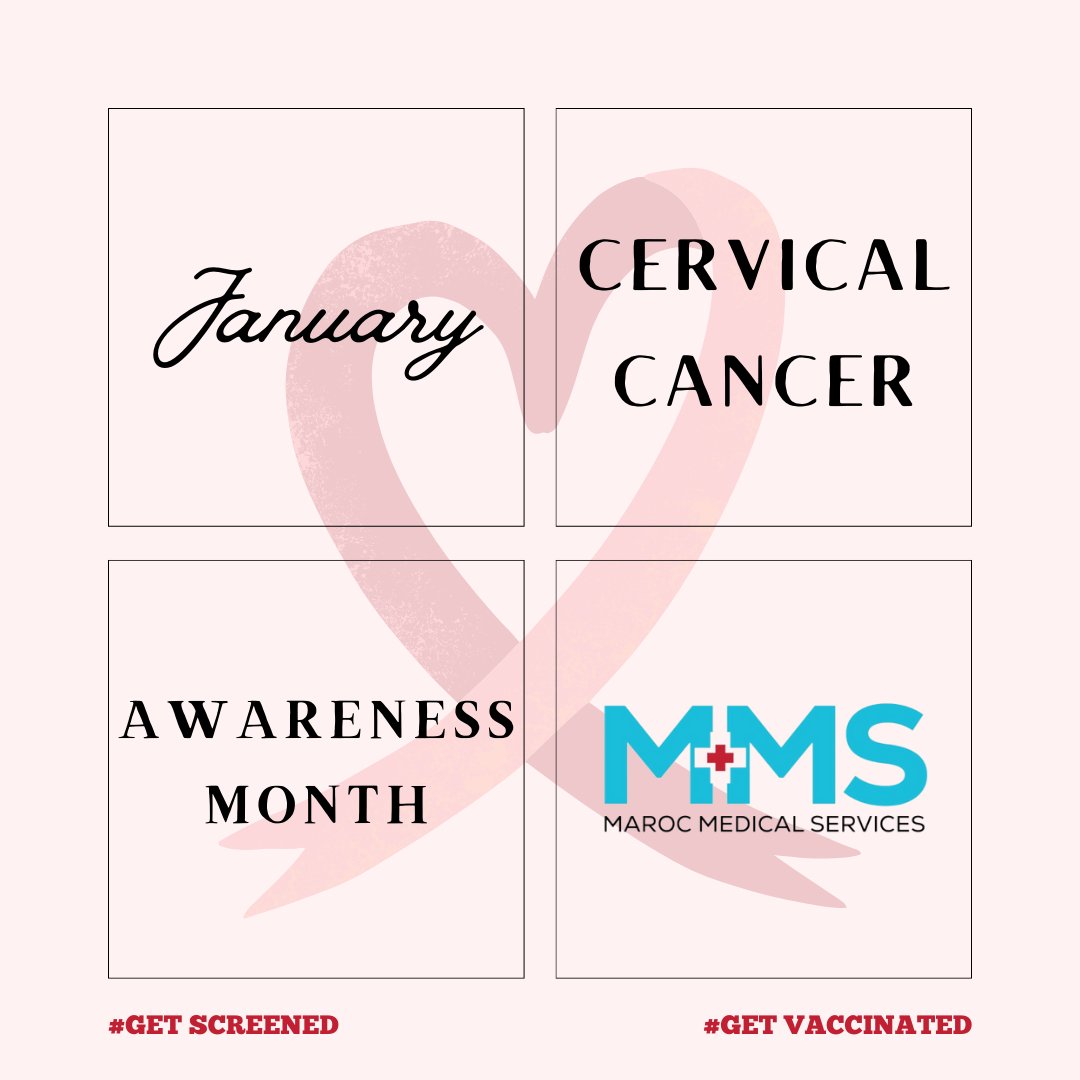 #CervicalCancerAwarenessMonth  #CervicalCancer