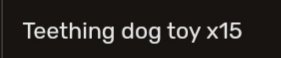 goingback2one's tweet photo. WAS CHECKING THIS DUDE'S WIKI AND WHAT DO YOU MEAN SHE ASKED FOR *FIFTEEN* TEETHING DOG TOYS WHAT THE FUCK DO YOU NEED TEETHING DOG TOYS FOR LET ALONE FIFTEEN OF THEM??? HELLO??? https://t.co/mkJ7qSv2VE