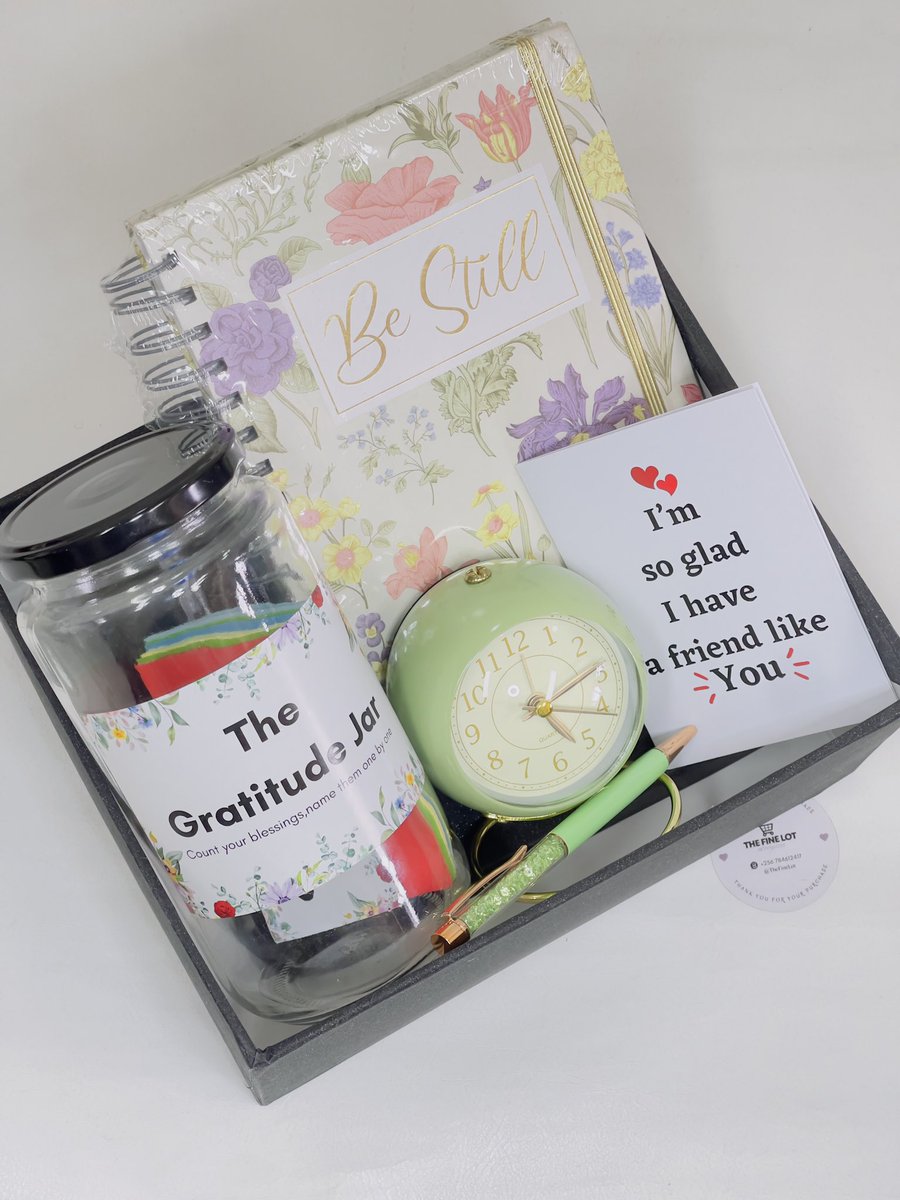 RytahUg's tweet photo. Helping you send love to your favorite people with our wide range of carefully curated gifts.  Gifting made easy in Uganda @thefinelot 

We make packages according to your dudget. 

WhatsApp 0784612417 to order. https://t.co/osiU6Nh9Hl