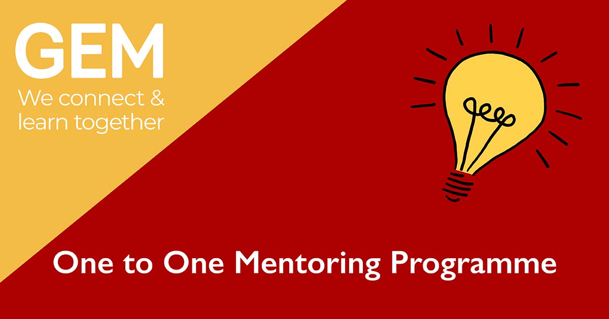 gem_heritage's tweet photo. 💡Want to have a safe space to talk about your professional development &amp; receive support to progress in your #museumlearning career? 

Join our 1:1 Mentoring Programme – applications are now open! 

Available to all GEM Members! 

📩 Learn more &amp; apply: https://t.co/Q7VgUnQ0Mg https://t.co/DBRboMJBSp