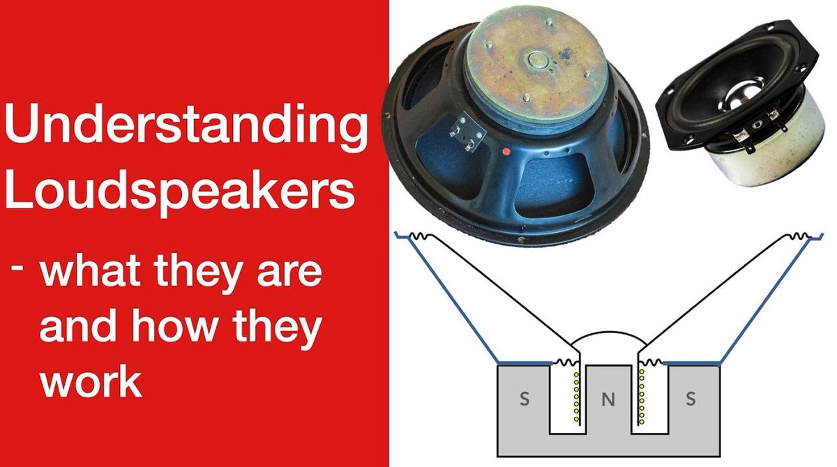 ElecNotes's tweet image. Check out our latest video about the basics of what loudspeakers are and how they work.

Watch now: youtu.be/4Ou9CcNt_L0

#loudspeakers #speakersystem #woofer #tweeter