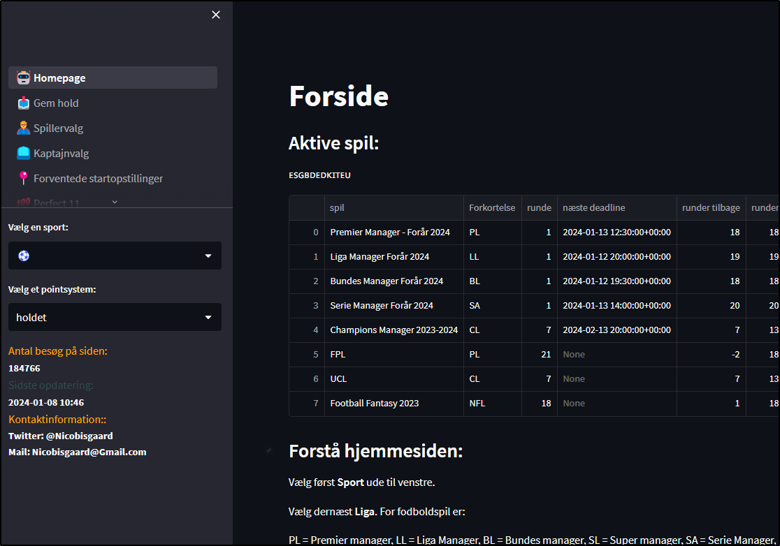 MrStagis's tweet photo. @Nicobisgaard Er det mig der er helt dum eller kan man ikke vælge spil på Bottenanna pt.? Synes der plejer at være en dropdown mere ude i venstre side? :) https://t.co/tr9jre7ACM