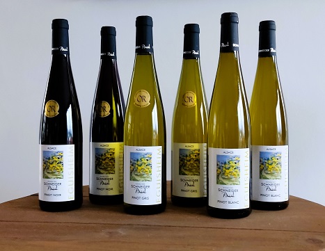 Januari wijnaanbieding! 
Zes Pinots van Paul Schneider uit Eguisheim - Elzas. Pinot Blanc, Pinot Gris en Pinot Noir voor slechts 79.- 
domainealsace.nl/paulpinot #elzas

#wijnaanbieding #wijnen #elzaswijn #pinotblanc #pinotnoir #pinotgris
