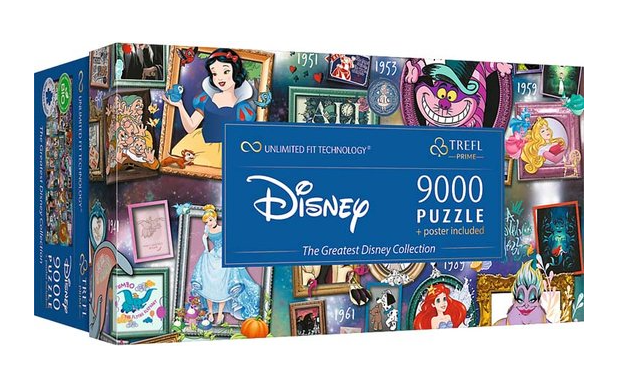 Het is aan het vriezen en op sommige plekken heeft het vandaag zelfs gesneeuwd ❄️☃️Hoogste tijd dus voor wat Disney vertier voor binnenshuis ☕ Wat dacht je van deze puzzel van 9000 stukjes! 

De puzzel is nu extra voordelig geprijsd op Bol!! bit.ly/Disney9000