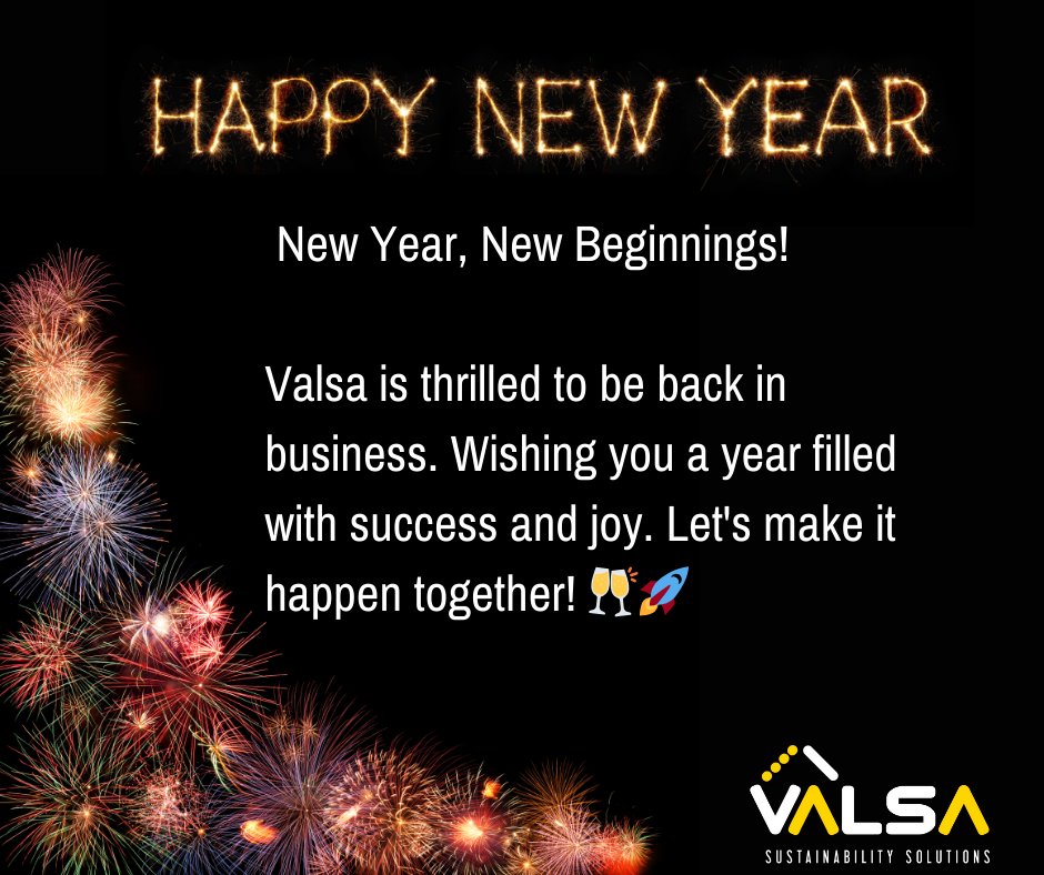 TradingValsa's tweet image. We are back to business and wishing all of our partners and customers a profitable and successful year!

#valsatrading
#solarmountingsystem
#solarmountingsolutions
#solarpanels