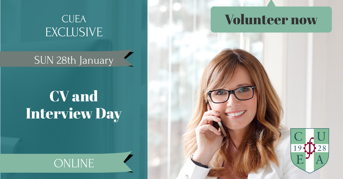 CUEngAssoc's tweet image. We are holding an online CV review and mock interview session for current CUED students on Sunday 28th  January. We are looking for a variety of CUEA members to help out. If you are interested, please complete the form here: forms.gle/32mohzfzSTzruJ…

#careers #engineering