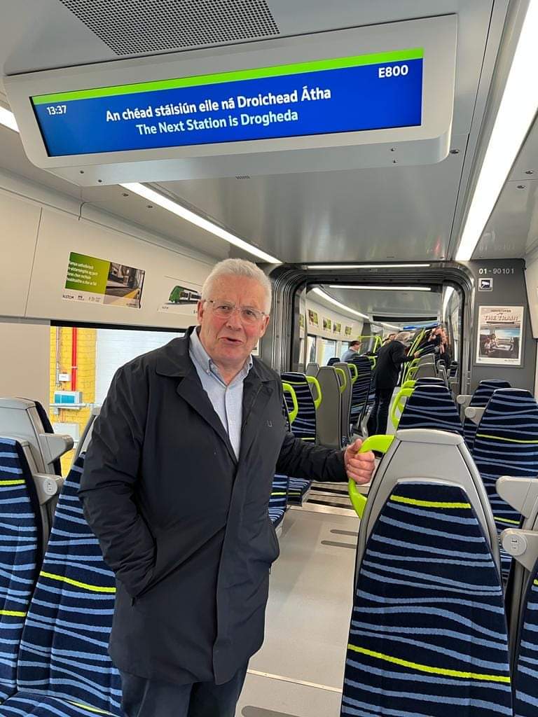 👉After further delays I have received confirmation from the NTA that the new fares determination report will be announced in mid Jan

🤞This new distance based fare structure I hope will bring an end to the rip off commuters are currently experiencing in #Drogheda &amp; #EastMeath