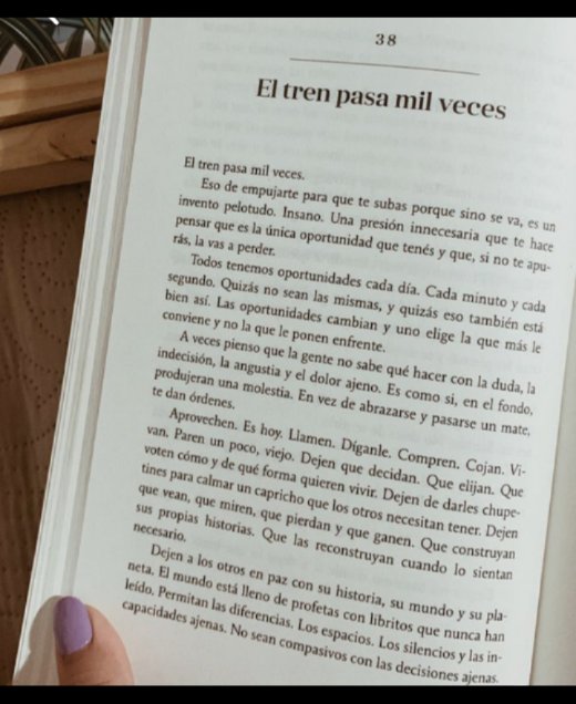 Algunoslibrosy1's tweet image. 🚂🛤️
#Fragmento