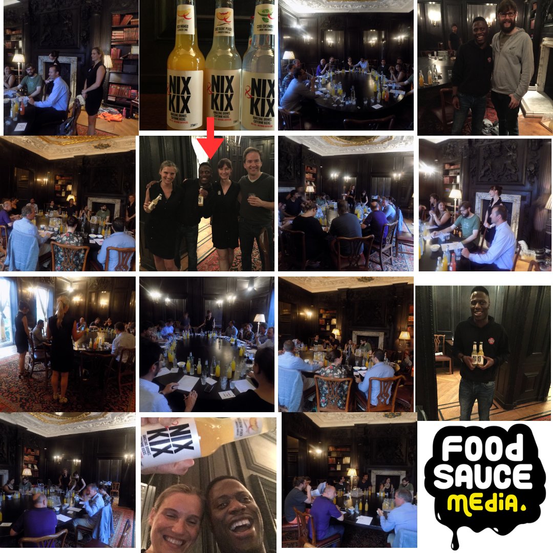 Food Sauce Media (@thefoodsauceuk) on Twitter photo 📅 2015, got the chance to try out the innovative drinks from <a href="/nixandkix/">Nix & Kix Drinks</a>
Joined their focus group, met other food enthusiasts & investors, and snapped 📸 for their socials (like how Food Sauce began
Fast forward to 2024,
📊Sold 13 million drinks
💷Raised over £300,000
PROGRESS 📅 2015, got the chance to try out the innovative drinks from <a href="/nixandkix/">Nix & Kix Drinks</a>
Joined their focus group, met other food enthusiasts & investors, and snapped 📸 for their socials (like how Food Sauce began
Fast forward to 2024,
📊Sold 13 million drinks
💷Raised over £300,000
PROGRESS