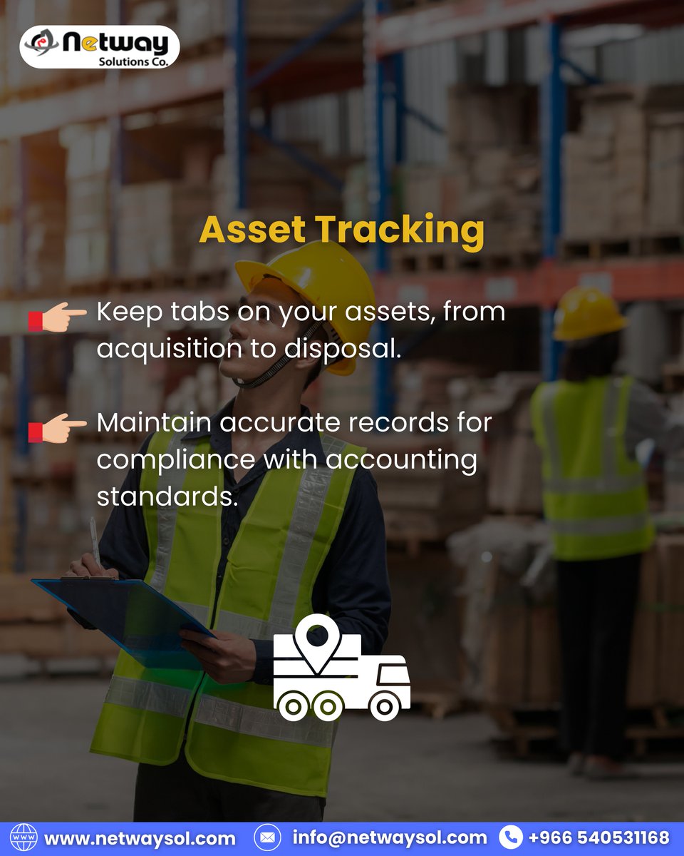 SolutionsNetway's tweet photo. Netway Fixed Asset Management System - Your solution for efficient asset management. #FixedAssetManagement #Netway #Corporate #Retail #IT #assetmanagement #assetmanagers #assettracking #assetmanager https://t.co/4W0pxrGiwt