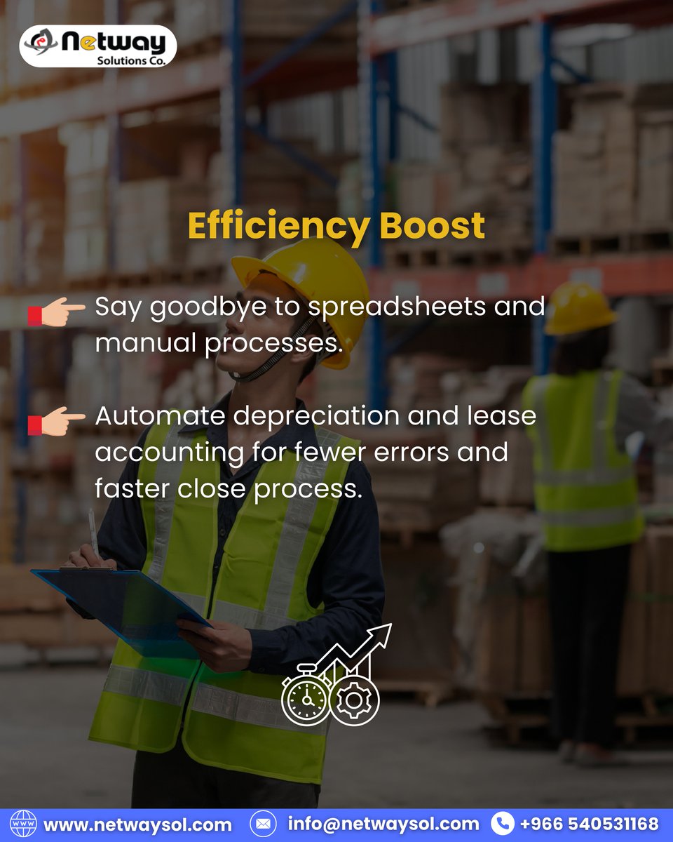 SolutionsNetway's tweet photo. Netway Fixed Asset Management System - Your solution for efficient asset management. #FixedAssetManagement #Netway #Corporate #Retail #IT #assetmanagement #assetmanagers #assettracking #assetmanager https://t.co/4W0pxrGiwt