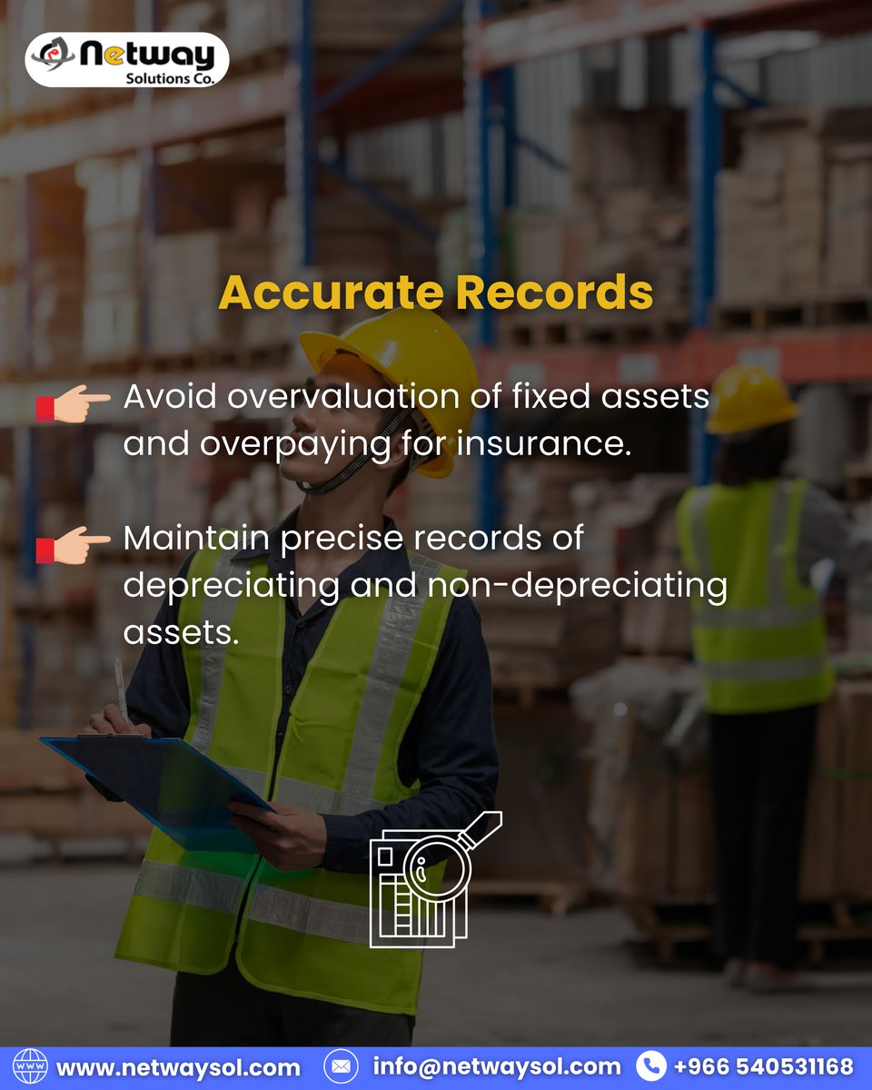 SolutionsNetway's tweet photo. Netway Fixed Asset Management System - Your solution for efficient asset management. #FixedAssetManagement #Netway #Corporate #Retail #IT #assetmanagement #assetmanagers #assettracking #assetmanager https://t.co/4W0pxrGiwt
