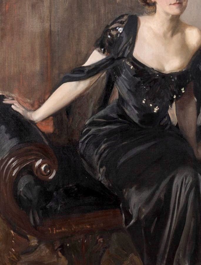 mycelticmoon's tweet photo. Black dresses in art. https://t.co/mPQlQeGFNl
