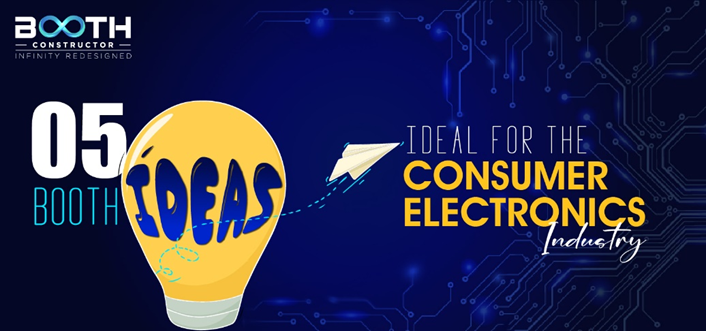 BoothConstruct1's tweet image. Elevate your brand at consumer electronics exhibitions with these 5 potent booth ideas! From immersive tech displays to interactive demos, check out innovative strategies for a standout presence. Dive into the full blog for insights: shorturl.at/atJQV #BoothConstructor