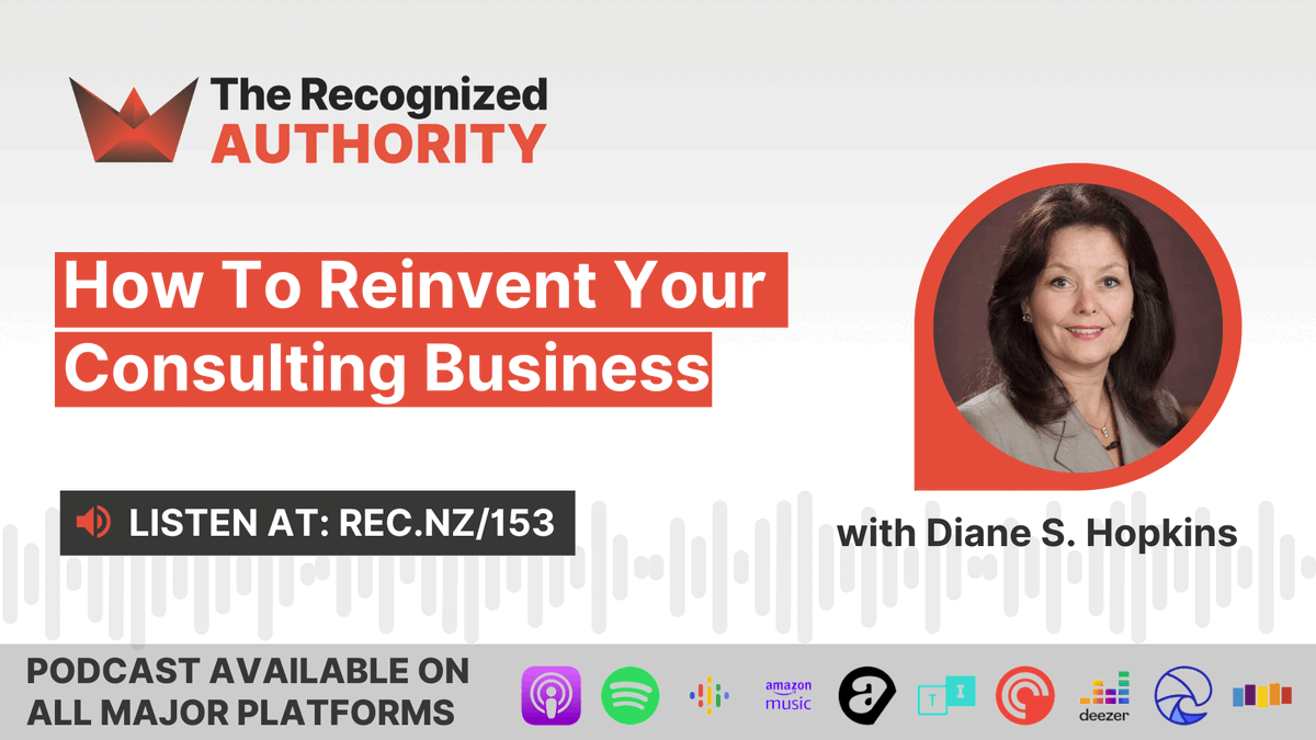 The Recognized Authority Podcast tweet media