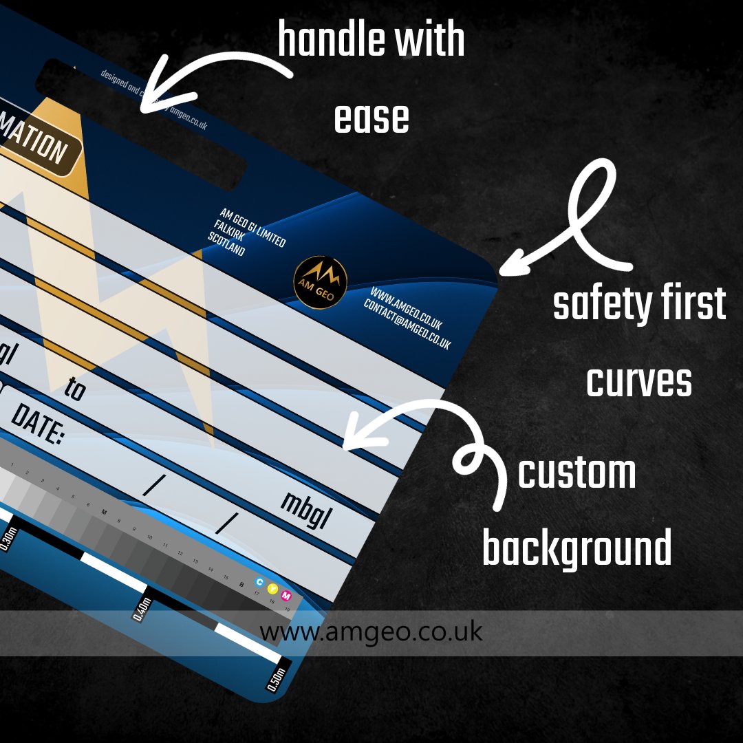 📷 Elevate Your Site Photography with AM GEO Photoboards! Durable, Customisable, and Easy-to-Use – Explore our range at  amgeo.co.uk/photoboards

#geology #geotechnical #Construction #photography #iAMGEOlogy