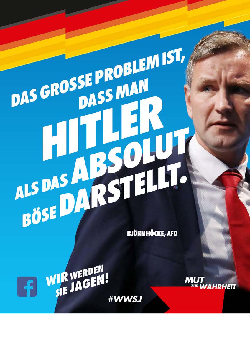 #LAUTgegenRechts

Sehr laut.