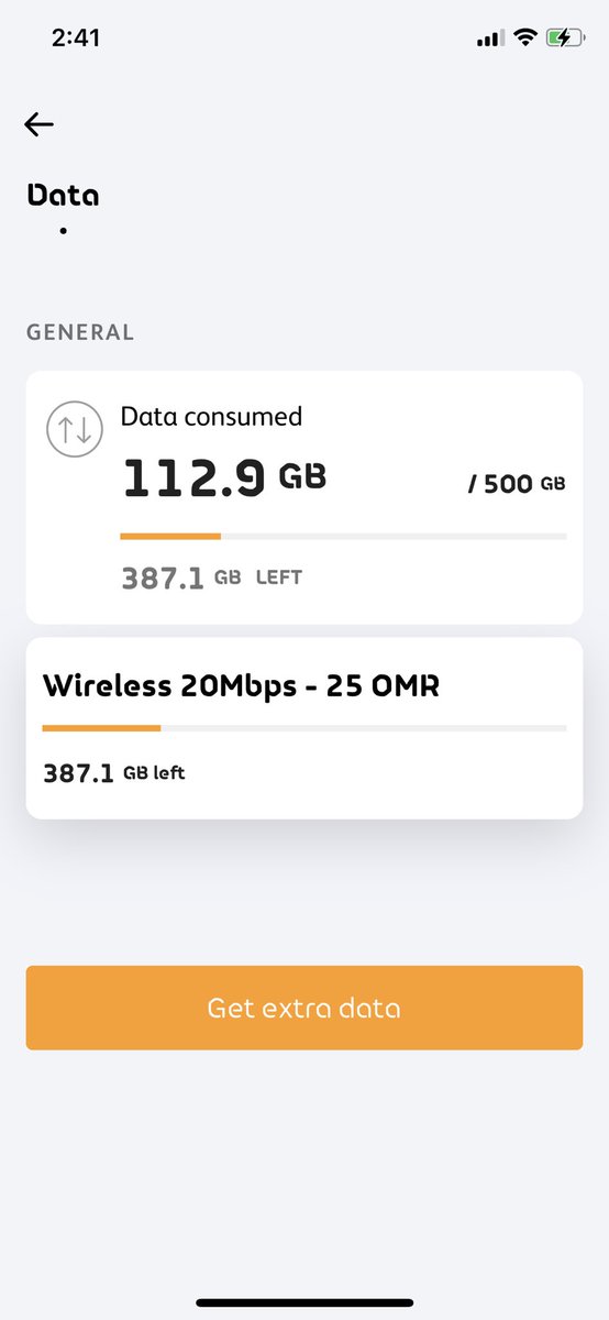k_alshukaili's tweet photo. @Omantel مرحبا … قبل شوي كنت في الصالة و فتحت خدمة 5G .. العامل ما جاء يركب المودم الخارجي … عاد مكتوب في البرنامج اني استخدمت 100 جيجا 😢 https://t.co/gAiP1NCwyf