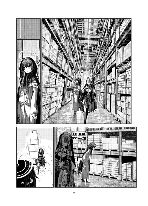 古書館のソファが壊れちゃう話(5/6)
#ブルアカ 