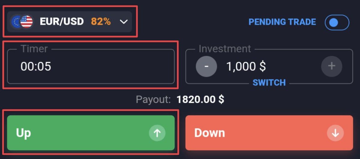 Dolph140's tweet photo. ✅Follow the signal

💸Сurrency pair - 🇪🇺EUR/USD🇱🇷

⌚️Put on 5 minutes

Put it UP⬆️ https://t.co/TKP5YHyiqm