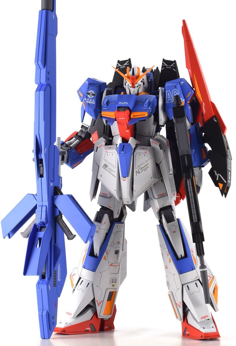 MG MSZ-006 ZGUNDAM[Ver.Ka] Master archive version ROLL OUT