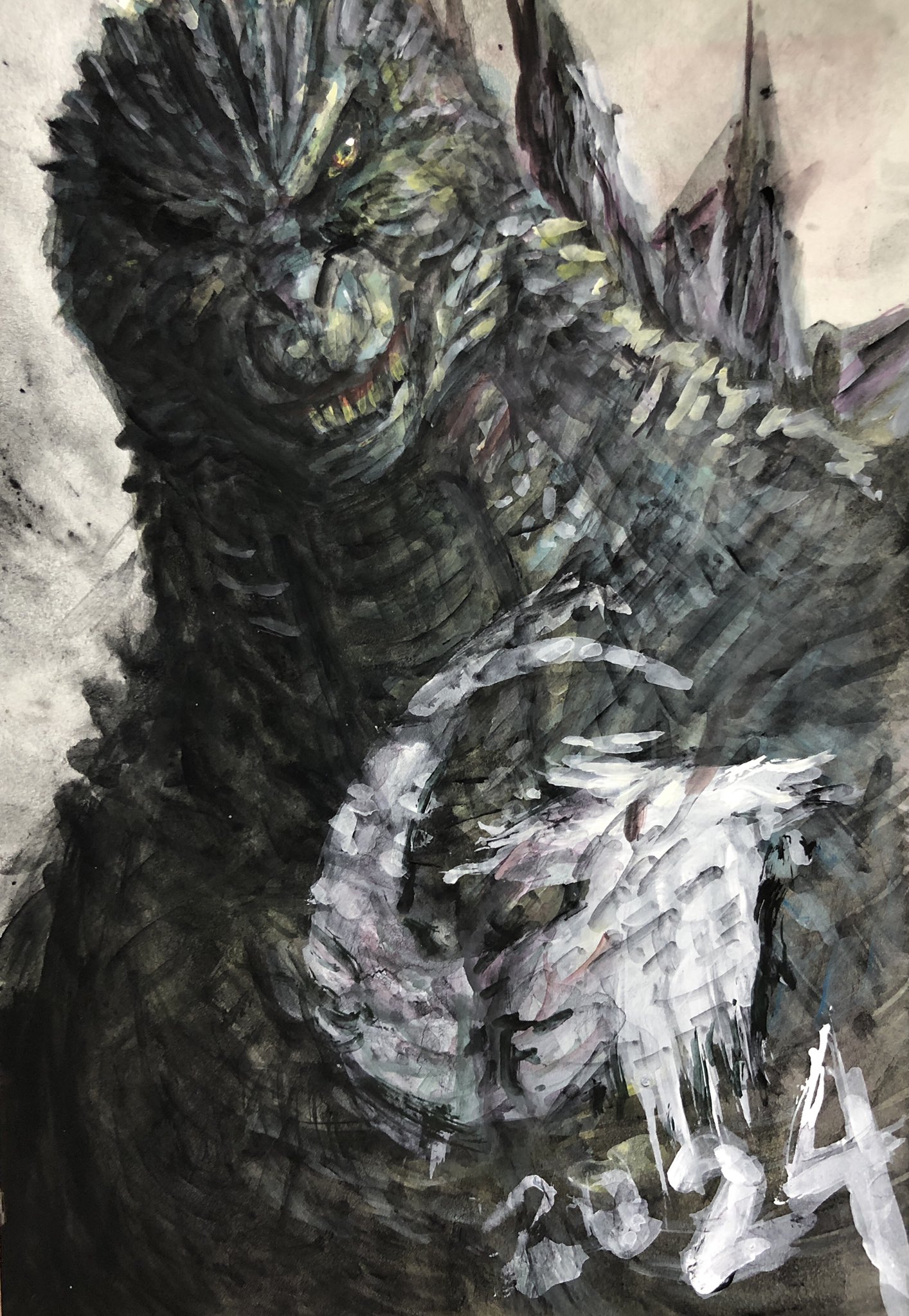 GUコジプロ オリジナルアート Twitterキャンペーン GUコジプロ オリジナルアート Twitterキャンペーン GU×コジプロ
