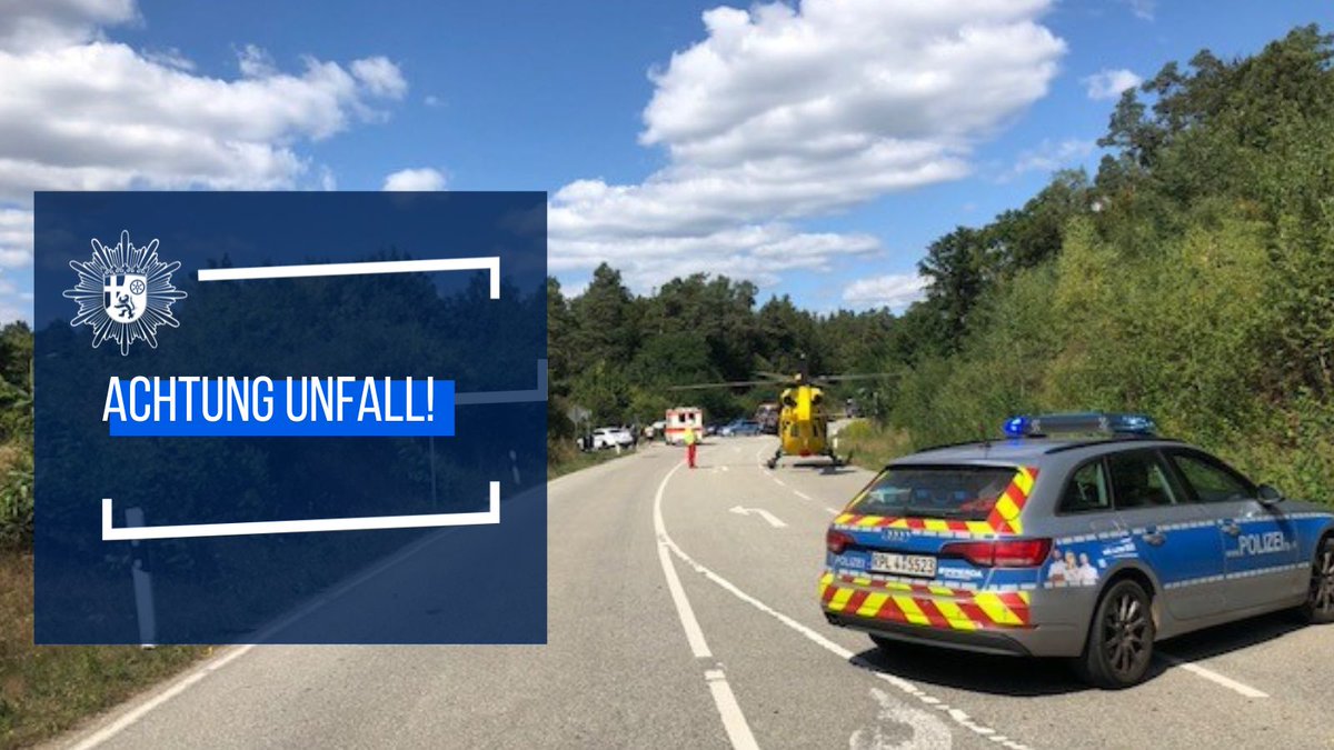 Polizei_KL's tweet image. #Verkehrsinfo #Sperrung
Wegen eines Unfalls ist die L401 zwischen #Sembach und #Mehlingen aktuell gesperrt. Hier sind in Höhe der Abzweigung nach #Baalborn (L382) zwei Pkw kollidiert.
Polizei, Rettungsdienst &amp;amp; Feuerwehr sind vor Ort.
Wir melden es, wenn die Strecke wieder frei