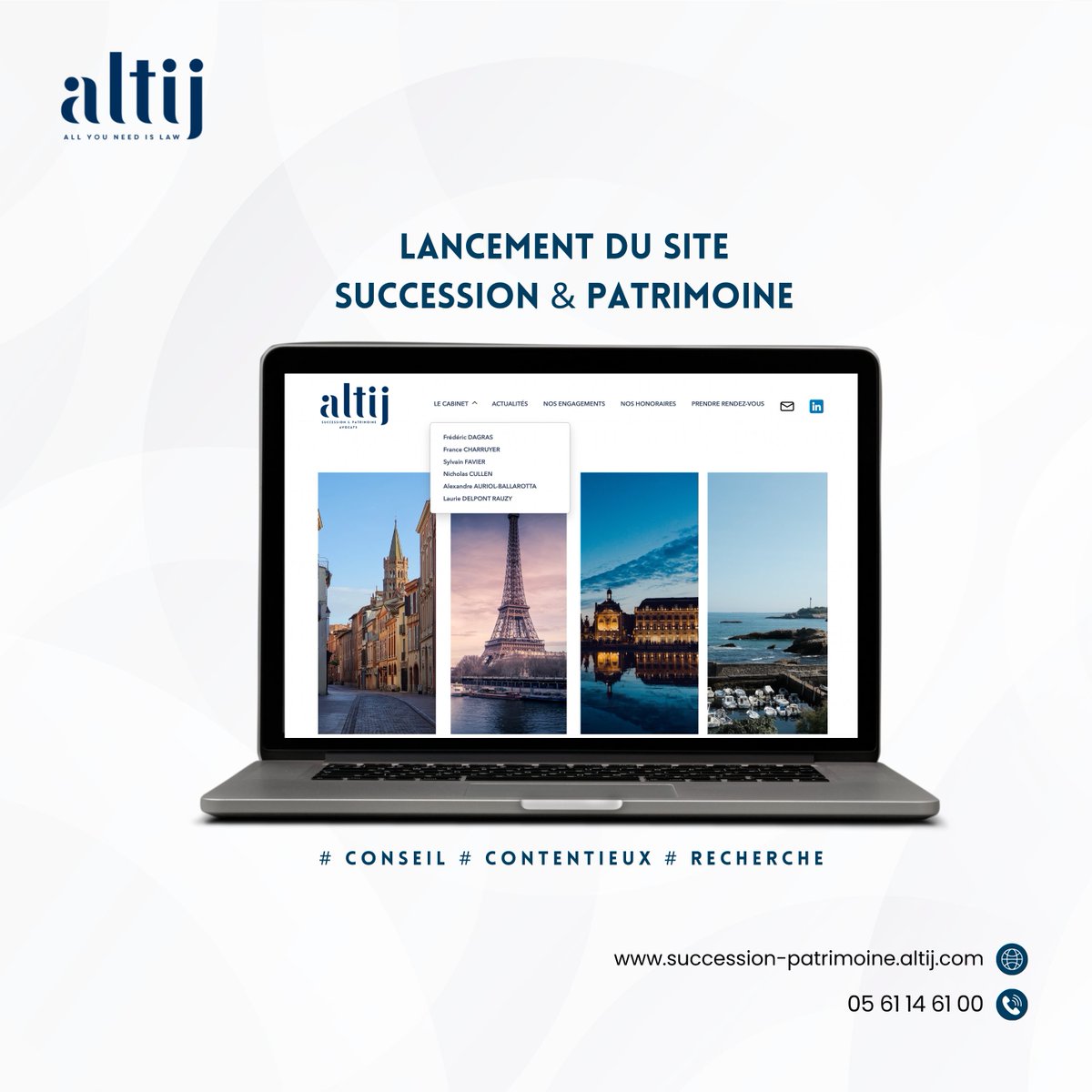 Altij & Oratio Avocats tweet media