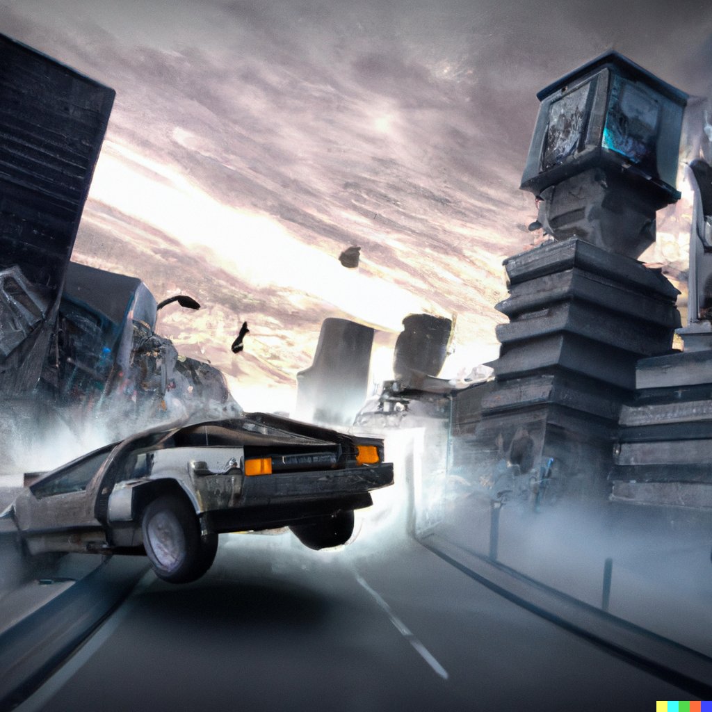 sure_i_am's tweet image. Where are the #back2thefuture fans on x?
Played a little with #OpenAI #Dalle.
I really like the outcome!
Doc and Marty went a little too far into the future, I guess. 🫣
#FanArt #McFly #HillValley