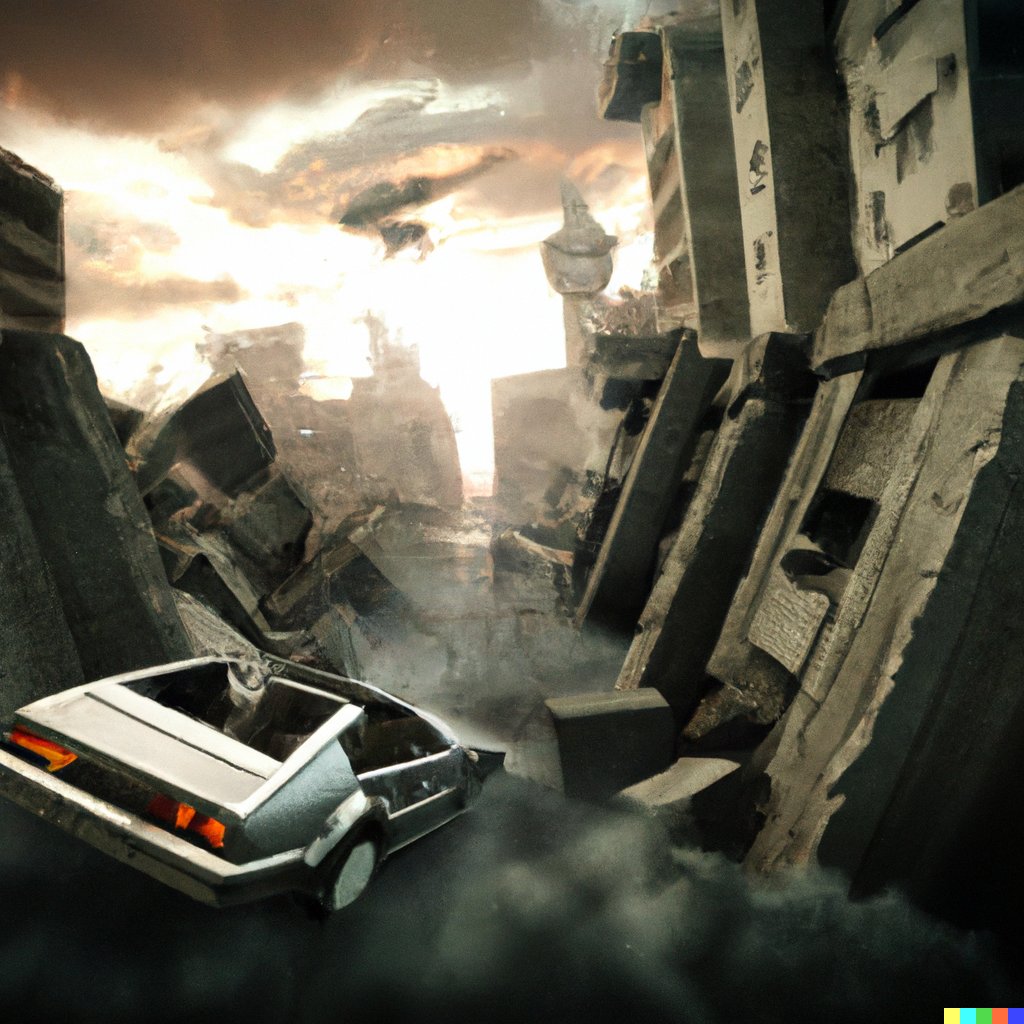 sure_i_am's tweet image. Where are the #back2thefuture fans on x?
Played a little with #OpenAI #Dalle.
I really like the outcome!
Doc and Marty went a little too far into the future, I guess. 🫣
#FanArt #McFly #HillValley