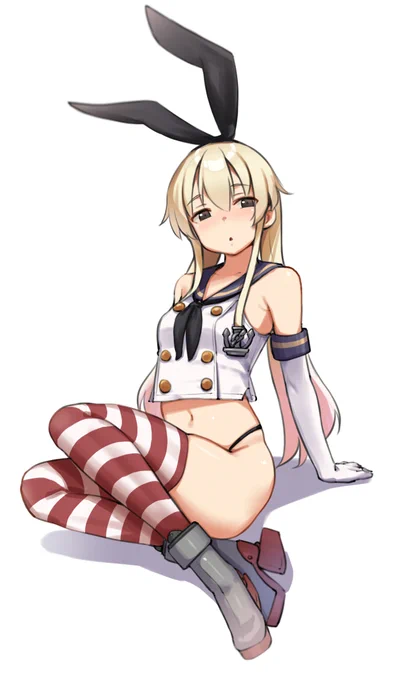 なんか忘れてる島風 