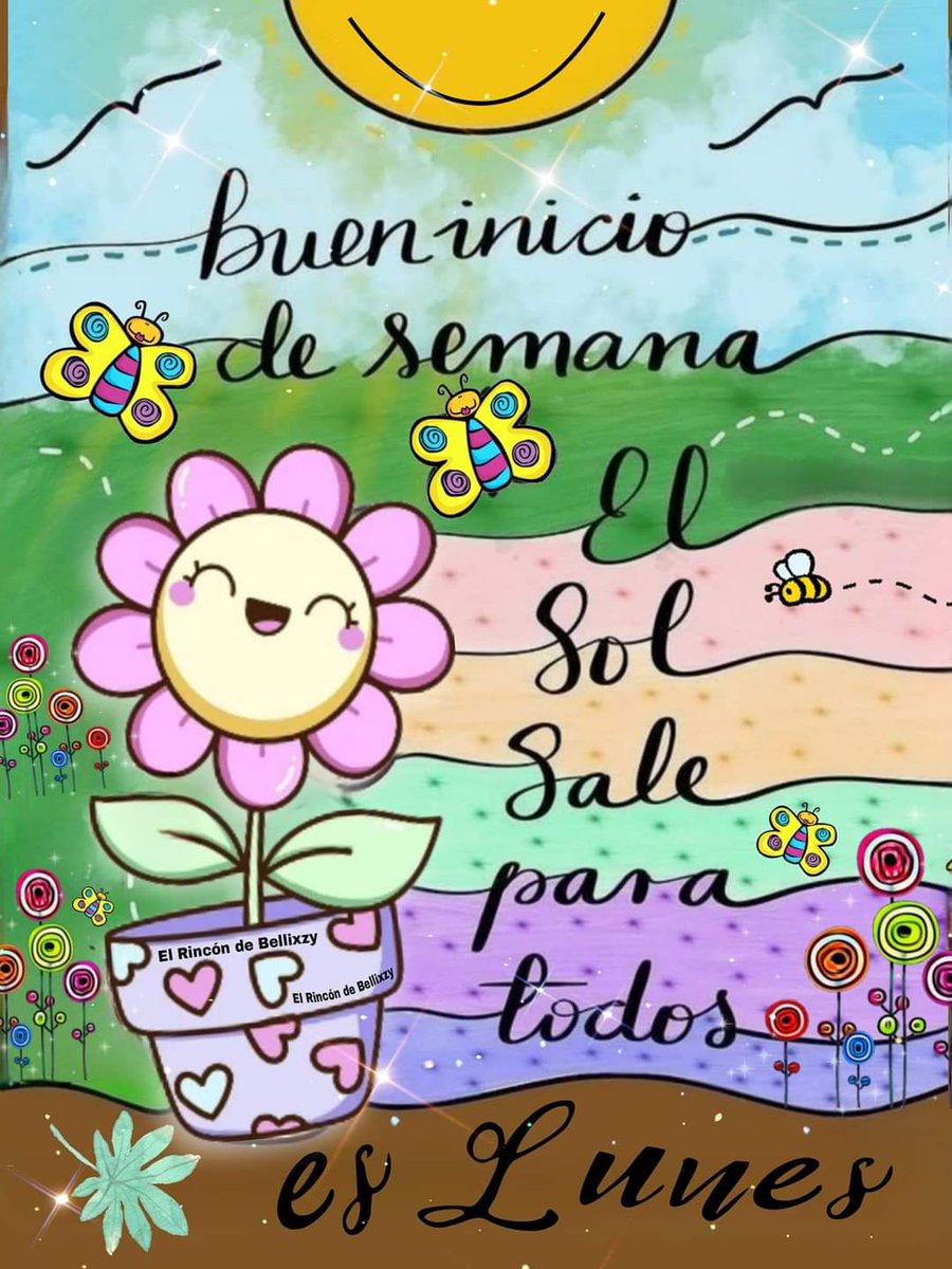 SaraPrezLpe's tweet photo. Que para tod@s sea un buen inicio de semana ☺️ 🤗 👍 😘 😉 🙏 🌻 🌅 💕 ☺️ https://t.co/4R3R9Jwrgx