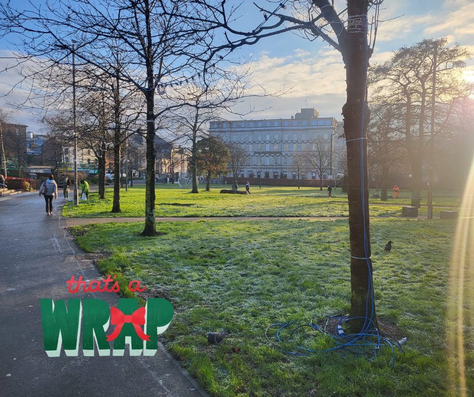 That's a wrap! 🎀
and just like that.... we're gone! 😉
We had an incredible 8 weeks in Eyre Square, our longest run yet! Thank you to everyone who visited us, our amazing traders and our hard-working team.
We'll see you all in November (only 44 weeks to go!😂)