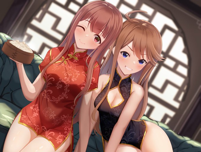 どっちにする?
#所恵美 #田中琴葉 