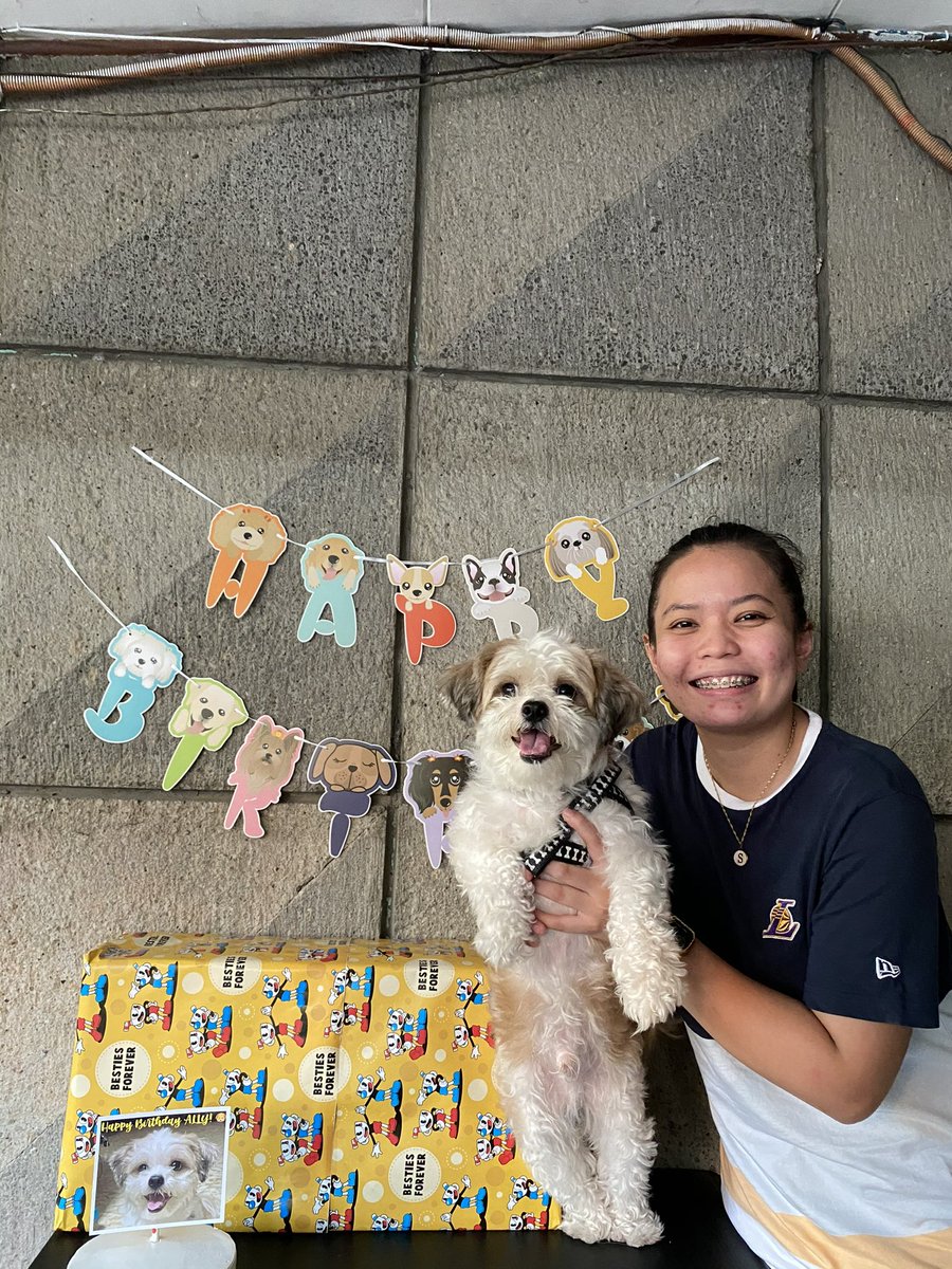 imshielaaa199x's tweet photo. Mahal na mahal kita, Ally!!! 😭🐶 Mahal na mahal ka ni Shiela! 😭🐶🤎 Run free our kuya Ally boy! 🤎🐾 😭 https://t.co/GY4nHlC4HZ