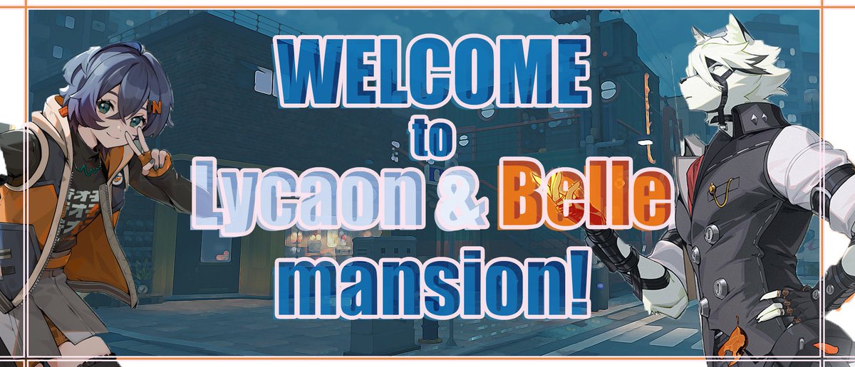cinna_arts's tweet photo. An announcement:
Our little company of 🐺🔔 fans now has a Discord server! Feel free to join and have fun! ! ALL ZZZ regulars, Lycaon and Belle fans are welcome! ~ ❤️

#zzz #zzzero #belle #Lycaon #ZenlessZoneZero

https: //discord.gg/ Dgu7gGPhYN ( Don't forget to remove spaces! ) https://t.co/o6sPxdl65N