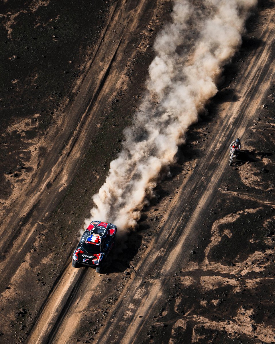 Some epic shots coming out of Dakar already. What an event. #maximumattack #wrc #dakar #dakarrally #dakar2024 #dakarclassic