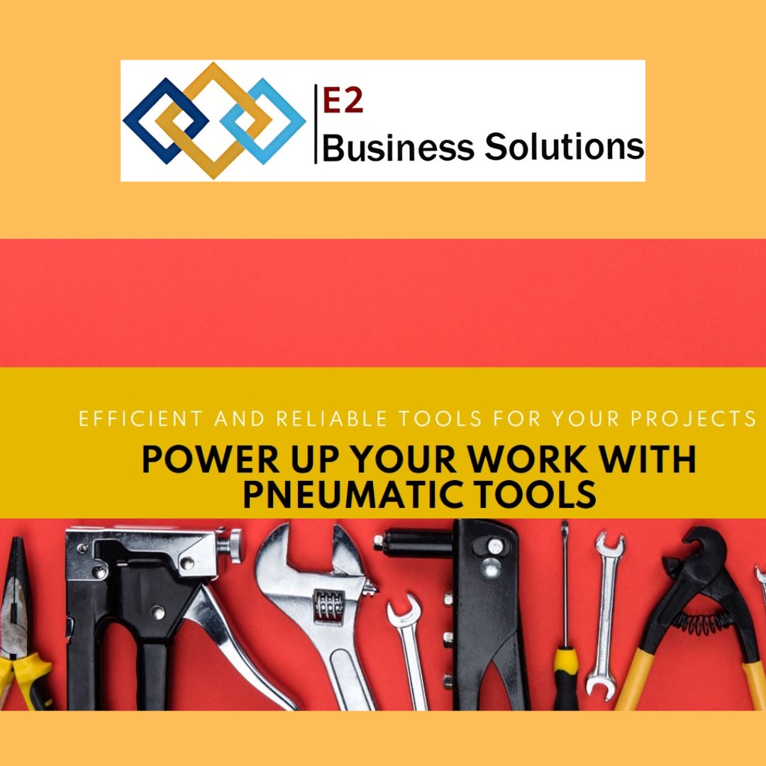 e2_business's tweet photo. Pneumatic tools: air-powered equipment, delivering precision and force.

#PneumaticPower #EfficiencyBoost #E2BusinessSolution #SouthAfrica" https://t.co/i51qamYapm
