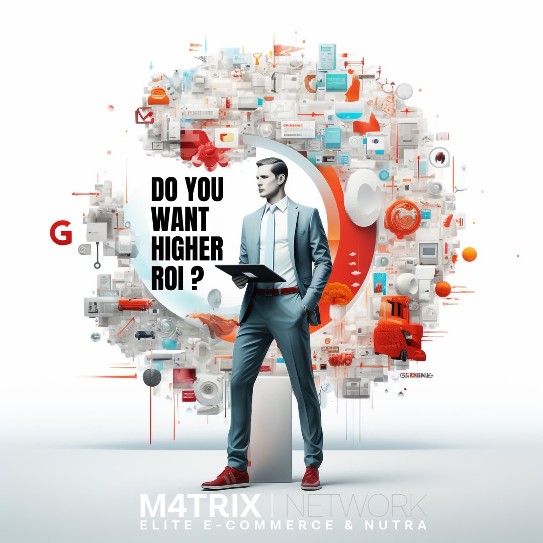 M4trixNetwork's tweet photo. Ready to elevate your ROI game?
Join the M4trix Network today and unlock a world of potential!

Experience a game-changer in CPA Marketing with our exclusive offers, industry insights, and elite quality services.
JOIN US TODAY https://t.co/LFuzRMeYKJ

#cpamarketing #dropshipping https://t.co/Ce7eT6e5eU
