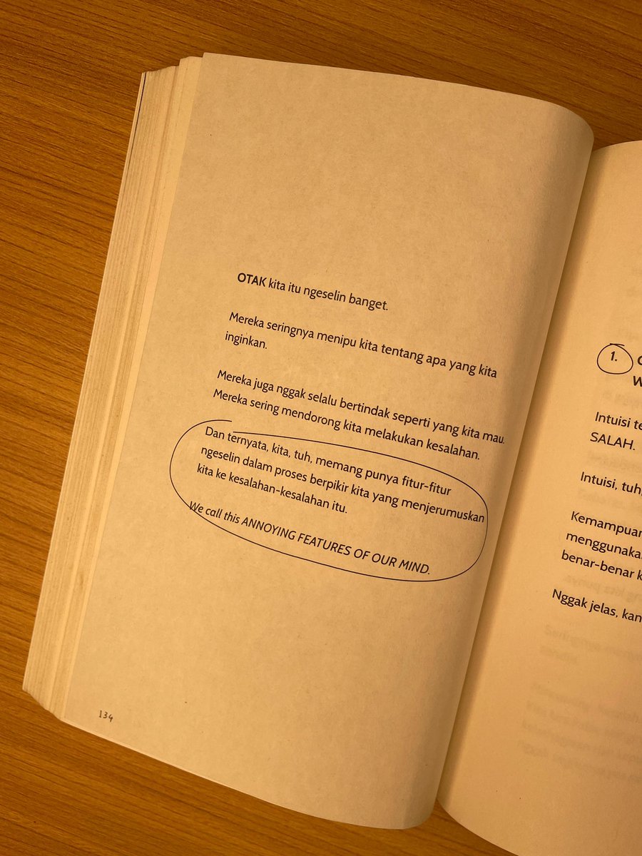 AlviSyhrn's tweet photo. INI BUKU PSIKOLOGI TAPI VISUALNYA CUTE BANGETTT 😭

Coba kamu lihat deh... https://t.co/ZPfaVm8V5U