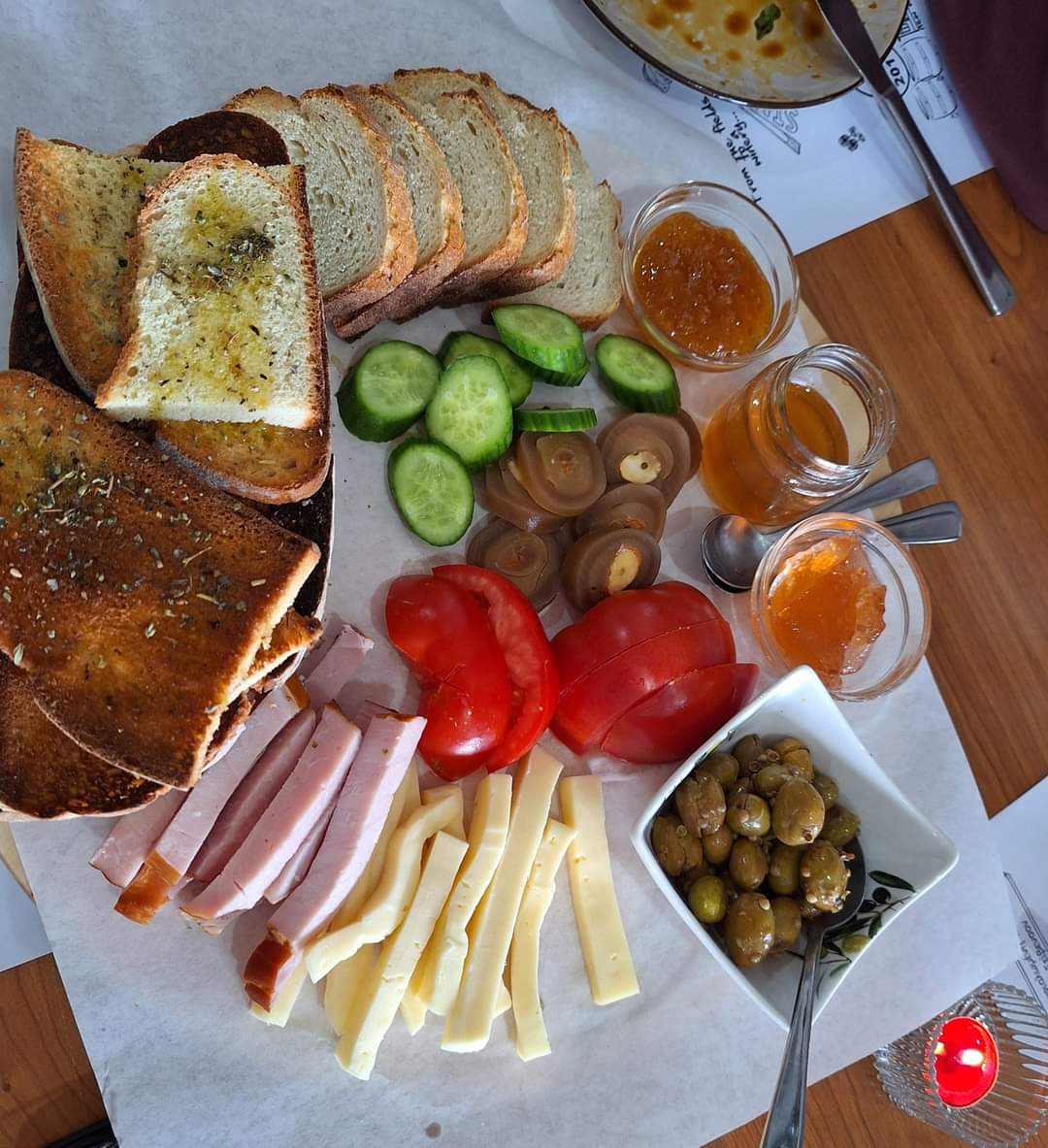 Hello everyone, this is how we brunch in Cyprus! 😍🇨🇾 #cypruspassion
