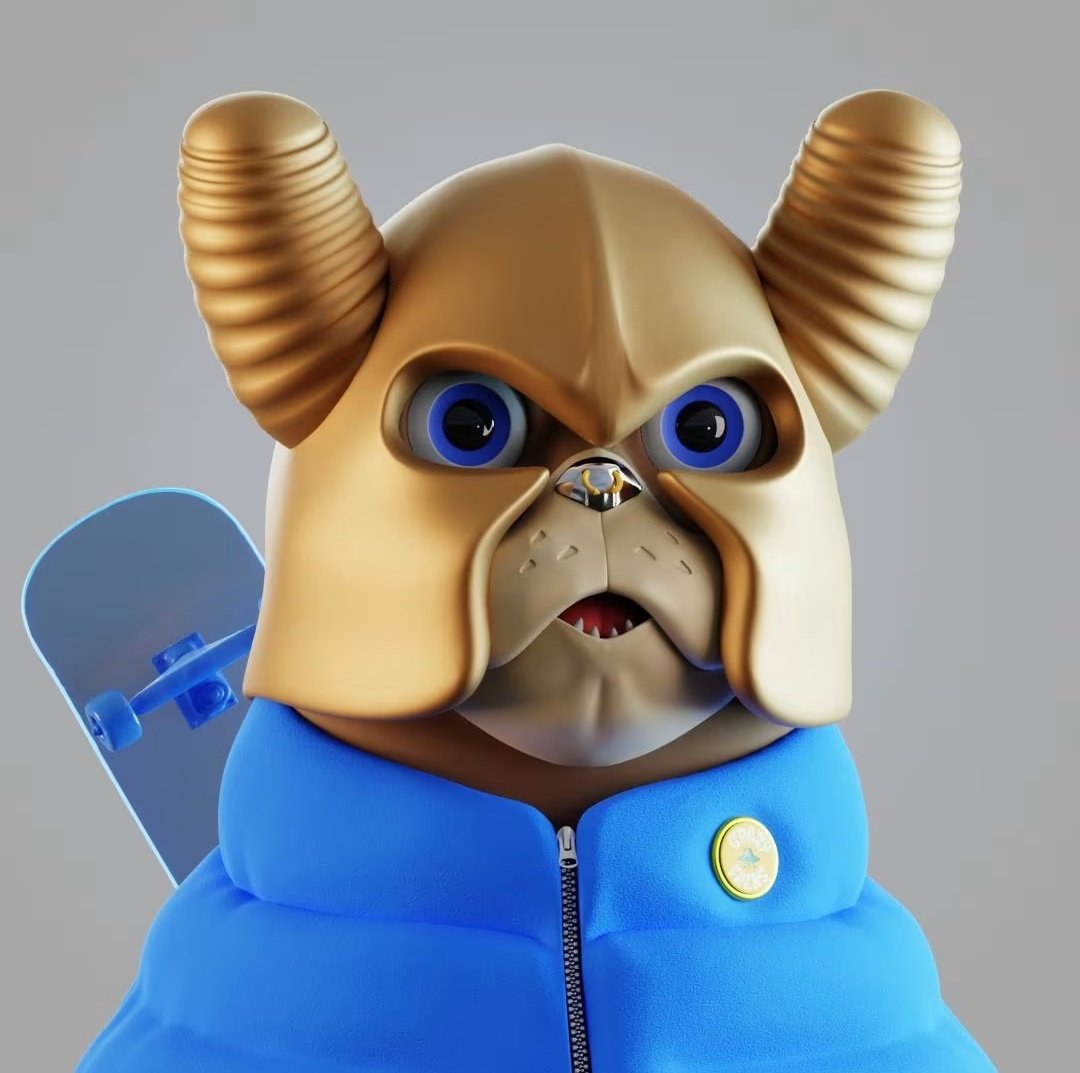 Gm my fams 

I introduce ؛ He is my new Jackie

#crazyfrens #nft