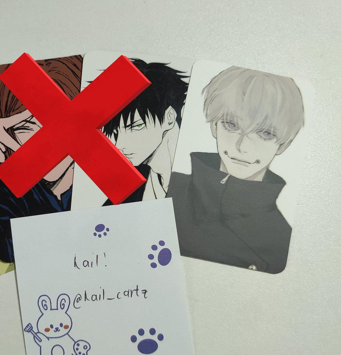 hail_cartz's tweet photo. wts lfb ph
🗒️ inumaki set
- 110php
- x sensi, impatient https://t.co/tCGFKS3xJD