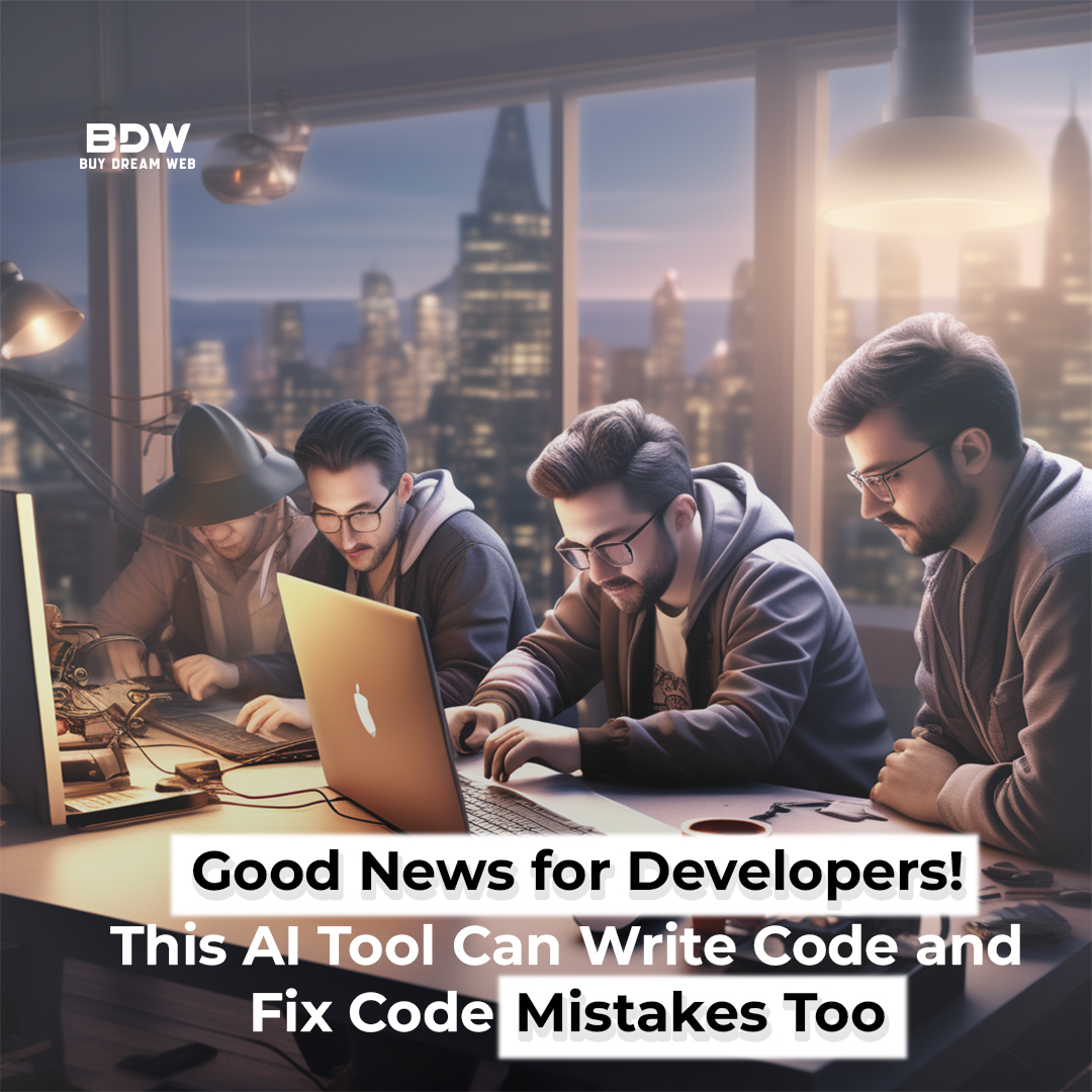buydream_web's tweet image. Read Details: buydreamweb.com/this-ai-tool-c…
#AIcoder #AIdeveloper #AIprogramming #codingassistant #codecompletion #codeanalysis #errorchecking #developerslife #devtools