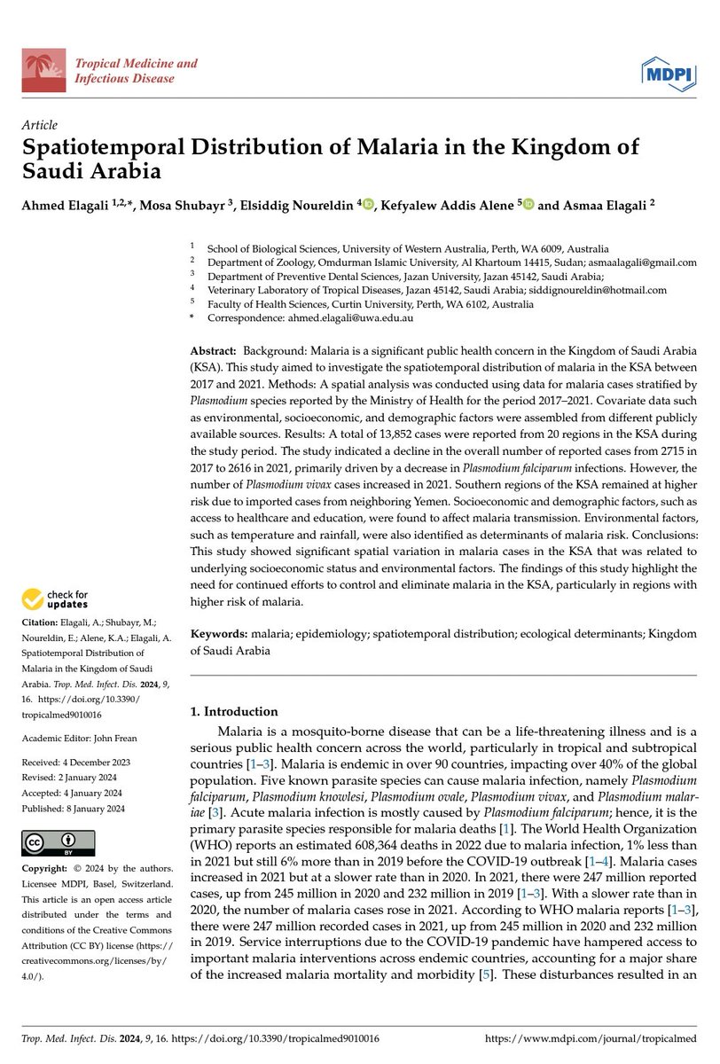 Ahmed Elagali, PhD tweet media