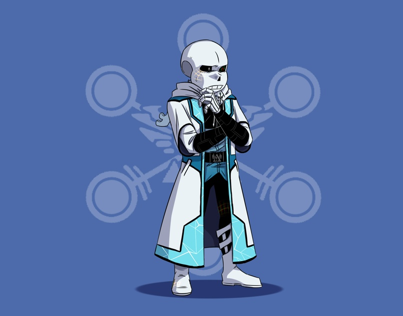 Cramera10's tweet photo. #Aggressive_Mutant #BinaryTale #undertale #undertale_au #sans
BinaryTale has 2 equal True endings. Genocide is where MESH was born.
NET - his "twin" - got happy end and became the Ambassador of the RPG world of Undertale.
He`s married to the Creator and lives at the palace. https://t.co/dL9TVMV6Mp
