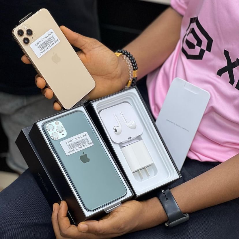 ShawarmaCorner_'s tweet image. #BrandLikeNew
#OpenBox
IPHONE 11PRO MAX
64GB -475,000
258GB- 550,000

OPEN BOX COMES WITH FULL ACCESSORIES